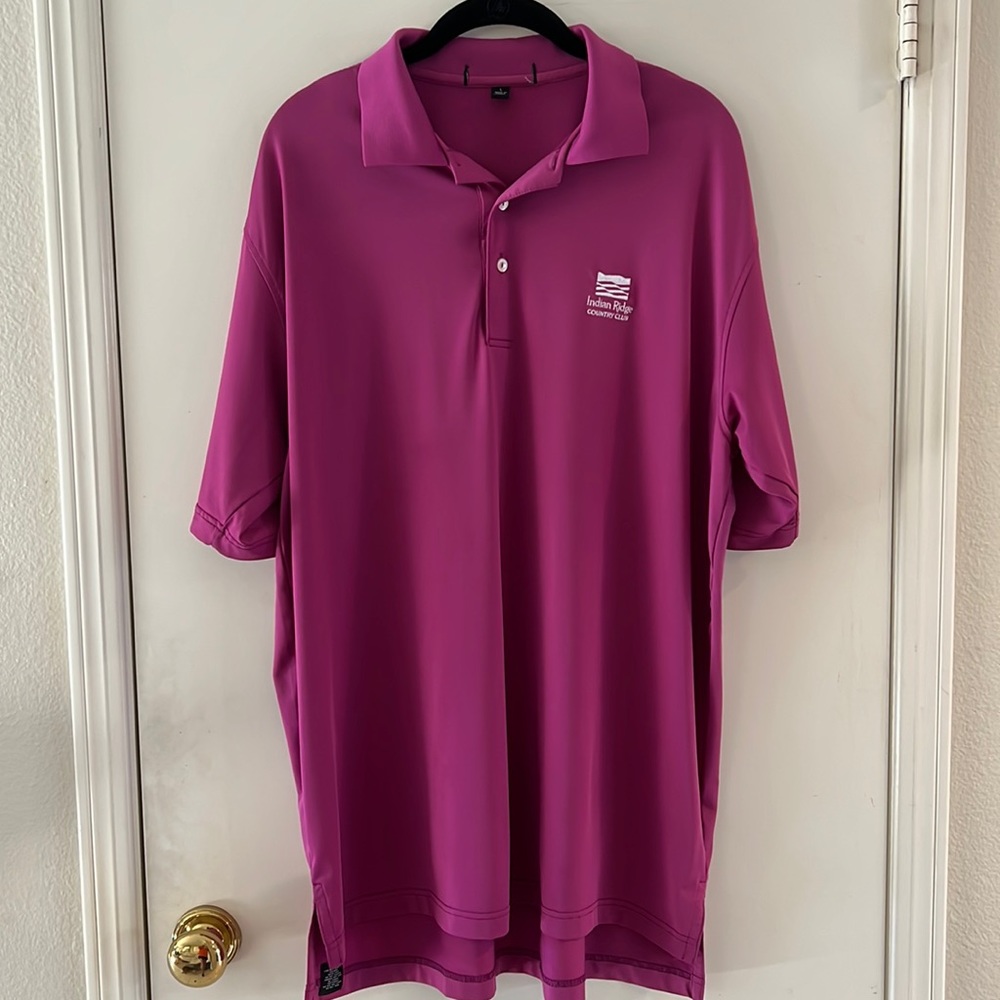 Men’s Indian Ridge Country Club polo